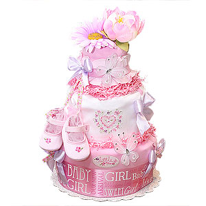 Little One Diaper Cake