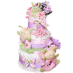 Bug's Life Diaper Cake