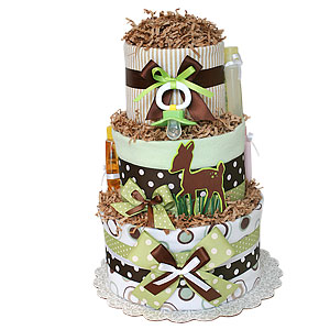 Fawn Diaper Cake