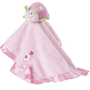 Little Lady Bug Baby Blanket