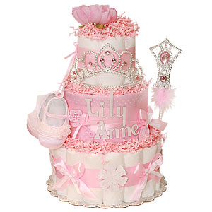 Pink Princess Lily Anne