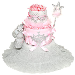 Daddy's Little Princess Diaper Cake