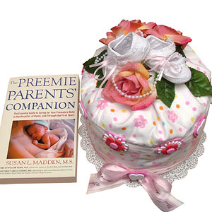 PREEMIE Diaper Cake
